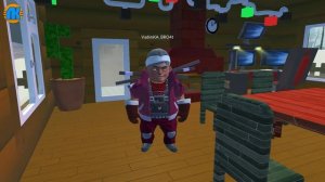 БАБКА В ШОКЕ - ВСЁ ЗАВАЛИЛО СНЕГОМ !!! МУЛЬТИК В Scrap Mechanic !!!