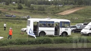 Автокросс Курган 2016.Зил-130 .Финалы с одной камеры.