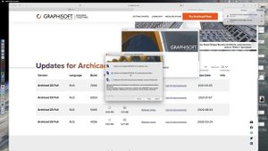 Архикад 23 установить на Мак ОС Монтерей / Archicad 23 macOS Monterey