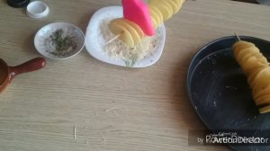 Картофельные спиральки запеченные в духовке