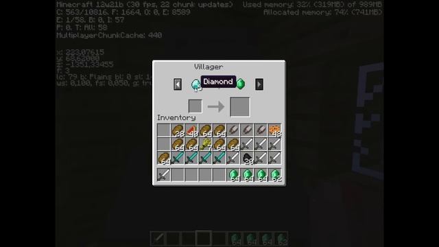 Самый наглый продавец в Minecraft! смотреть онлайн