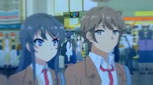 Аниме клип   Неидеальная, потому что у тебя