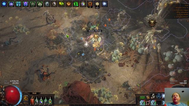 POE Quick Tips: Does My Abyss Have A Lich? Hunting Amanamu, Liege of the Lightless - Path of Exile смотреть онлайн