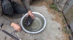 Мерседес 208 Д,заклинил суппорт .