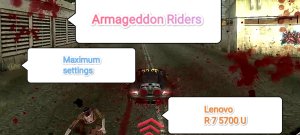 Armageddon Riders v 0.8 vs Lenovo R 7 5700 U ( 1080 X 1920 )