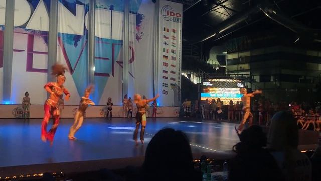 Disco solo female adults 1/8 - DANCE FEVER 2019 смотреть онлайн