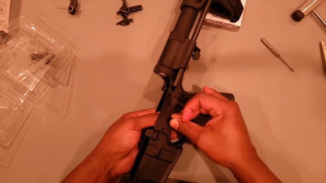 Daniel Defense PDW Geissele SD-E Trigger Install