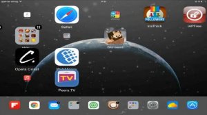 IPad 4 после установки джейлбрейка (ios 8.1)