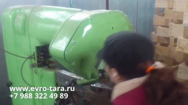 Производство тары из шпона, евро-ящиков