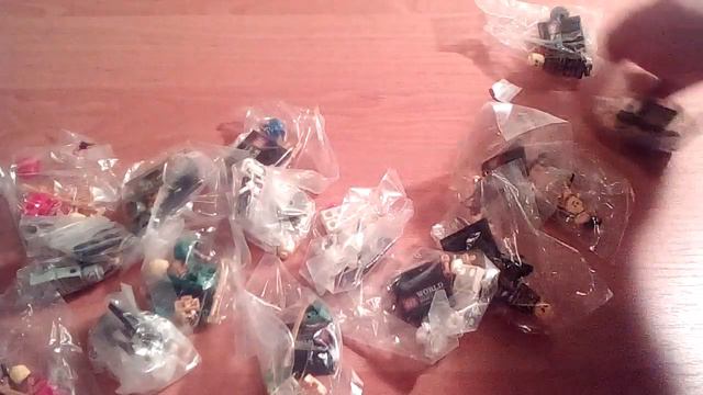 Lego Ninja два набора. смотреть онлайн