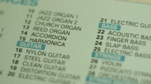 Medeli MC-49 music keyboards. Video Review.