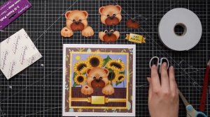 How to Decoupage Handmade Cards +  FREE Decoupage Card Making Downloads