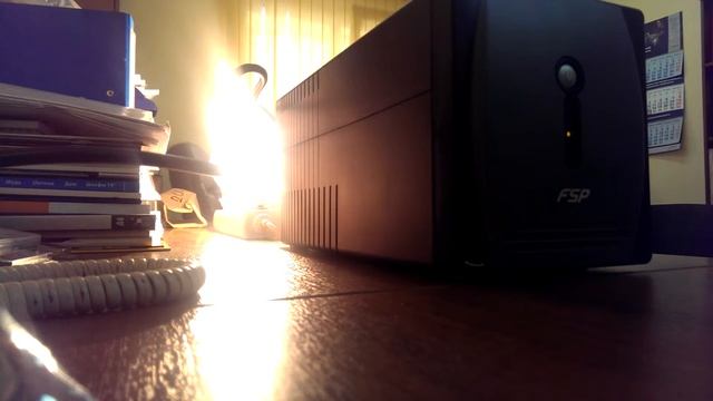 Работа ИБП FSP EP1000 в течении 5 минут при нагруз смотреть онлайн