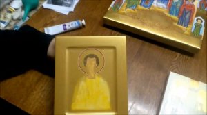 Разоблачение интернет- магазинов по продаже икон. Сусальное золото и акриловая краска. Часть Первая