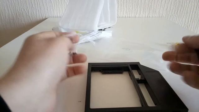 Карман для замены dvd рома на SSD диск