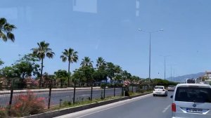 ПОЧЕМУ НЕ СТОИТ идти пешком с пляжа Campus Hill 5* Турция 2019/Дорога на пляж.ОКНО В РЕЛАКС