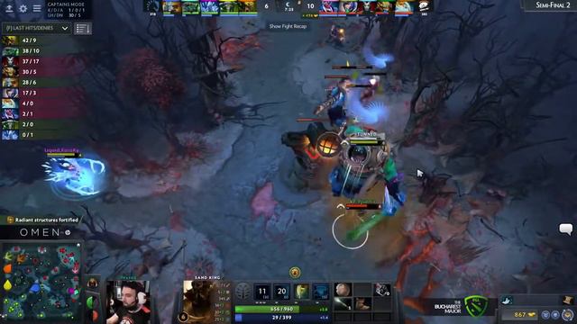 Dota 2: Virtus.pro vs Team Liquid | PGL Bucharest Major | Game 2 | Highlights | 10.03.2018 смотреть онлайн