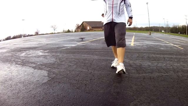 Квадрокоптер XS100 тест на грузоподъемность. смотреть онлайн