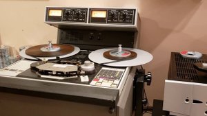 Ampex ATR-102 at 30ips with External Preamp