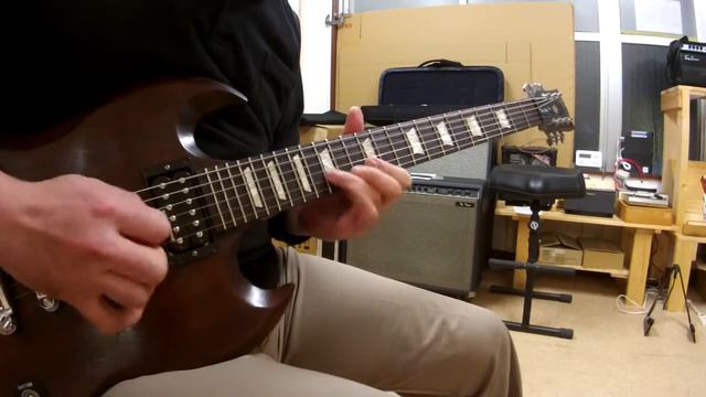 Gibson SG 70's Tribute 2013年製 Dirty Fingers 搭載 Drive смотреть онлайн