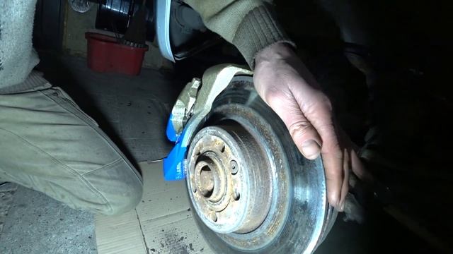 Т4 передний суппорт клинит после переборки *222