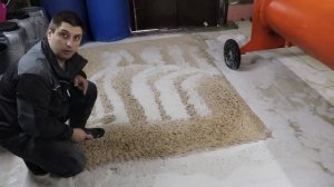 Стирка ковра с высоким ворсом полный процесс стирки