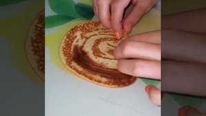 Домашние вафли на сковороде хрустящие без вафельницы рецепт #Shorts