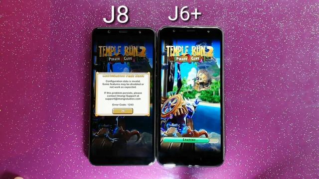 Samsung Galaxy J6+(J6 Plus) vs Galaxy J8 Speed Test Comparison смотреть онлайн