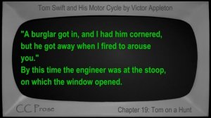 Chapter 19 - Tom Swift and His Motor Cycle by Victor Appleton