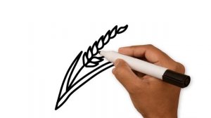 рожь.Как нарисовать рожь / rye. How to draw rye