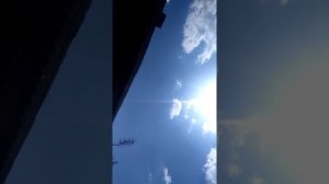 Второй в России сверхзвук заснятый на камеру