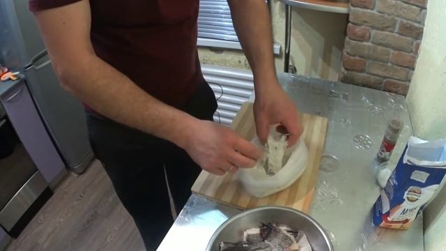 ???Жареная Дальневосточная камбала смотреть онлайн