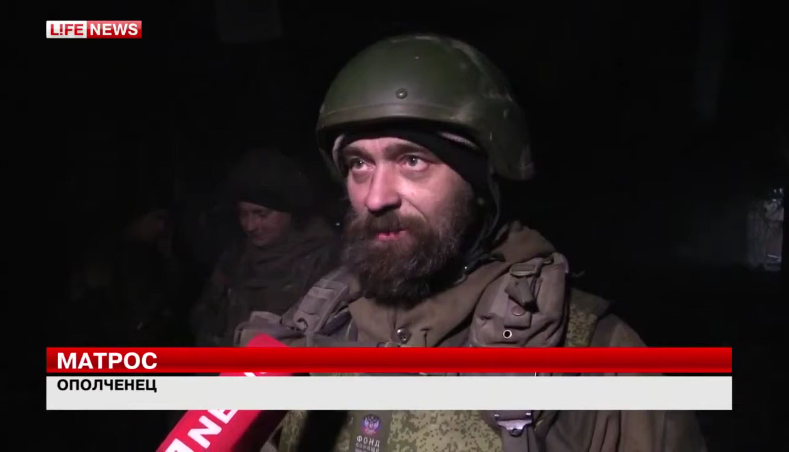 #Архив. Окончание боёв за ДАП от Лайф-Ньюс. Январь 2015/End of the battle for Donetsk airport.01.15