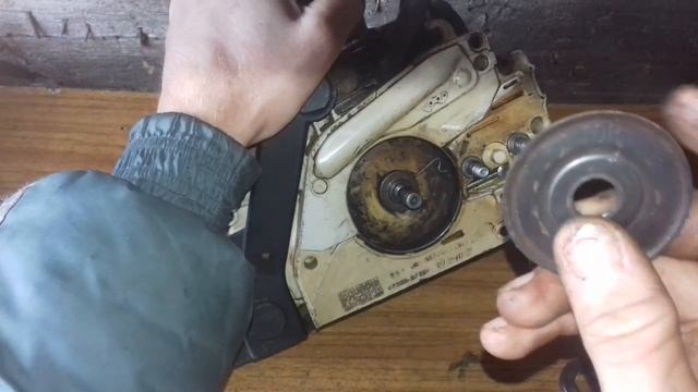 Как снять муфту сцепления?! Бензопила штиль мс 180 смотреть онлайн