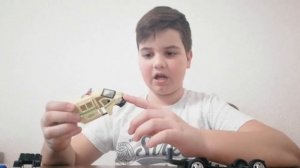 Тюнинг игрушечной машинки Газель/1-я часть.