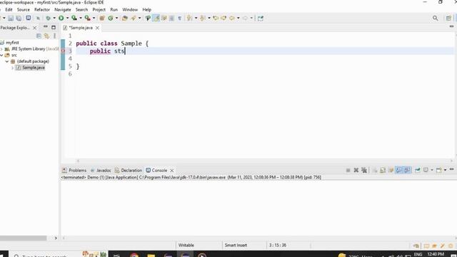 How to create a class in eclipse java || how to create a class in java ||#eclipsetutorial #educatio смотреть онлайн