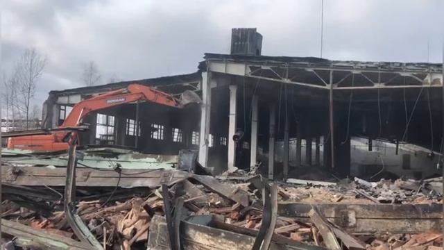 Демонтаж металлоконструкций в Москве и Московской области, демонтажные работы от Ситилом