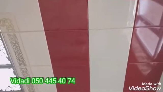 Asma tavan mətbəx Vidadi usta 0504454074 смотреть онлайн