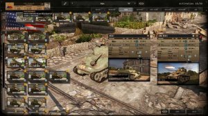 Steel Division: Normandy 44 - First Look At Battlegroup Building