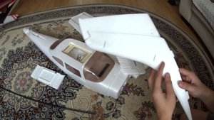 Радиоуправляемый самолет Cessna 1.6м, RTF, электро