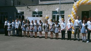 Средняя школа № 2 города Сураж, выпуск 2024 года