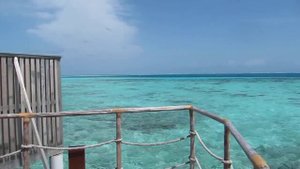 Constance Moofushi Resort  Water Villa
