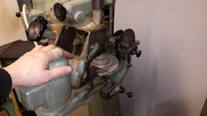Столярные станки. Заточный станок для пильных дисков VOLLMER. Schärfautomat VOLLMER KOBOLD