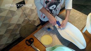 Мастер класс по созданию ростового тюльпана из фоамирана