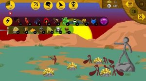 Гиганты Stick war legacy #79 Миссии 295-298 на ультра с Кидом на Крутилкины