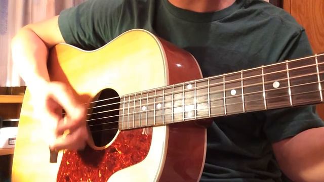 Gibson J-50 Modern Classic Demo with Martin SP Strings смотреть онлайн