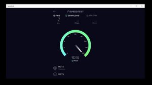 Москва, МГТС ? Тест GPON 1000 Мбит/с ? Итог 930 Мбит/с скорость