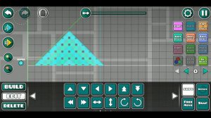 как сделать nine circles стиль(geometry dash)