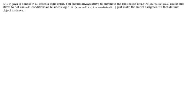 Software Engineering: Best way to handle nulls in Java? (11 Solutions!!) смотреть онлайн