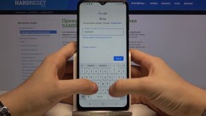Как добавить аккаунт гугл на Samsung Galaxy A32 / Как удалить аккаунт с Samsung Galaxy A32